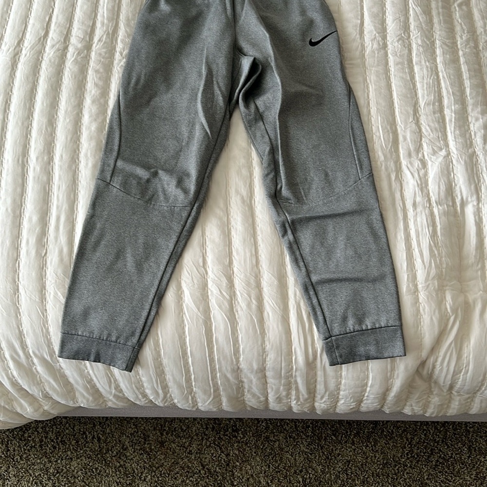 Nike Gray Silver Joggers Sweatpants